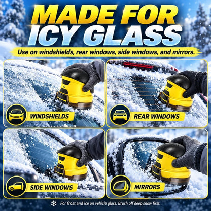 🔥 50% OFF TODAY — Cordless Electric Snow Scraper | Clear Frost & Ice in Seconds