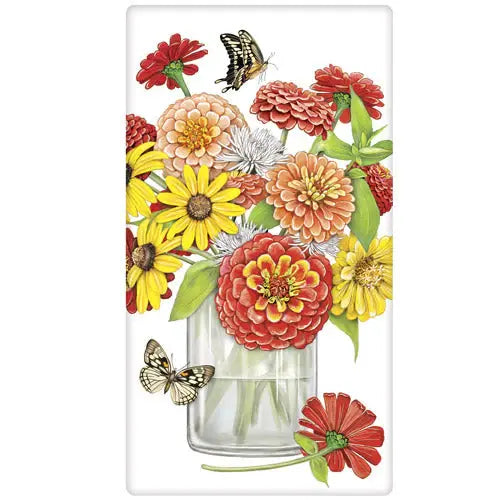 Zinnia Jar