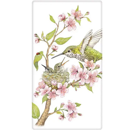 (5 Styles) Spring Flour Sack Towel