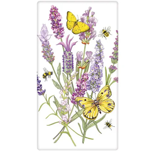 Lavender Butterfly