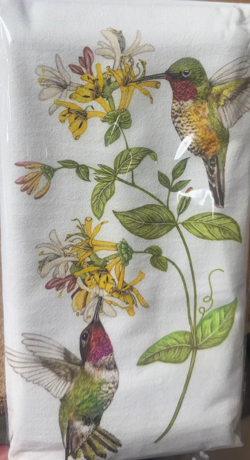 Hummingbird Honeysuckle