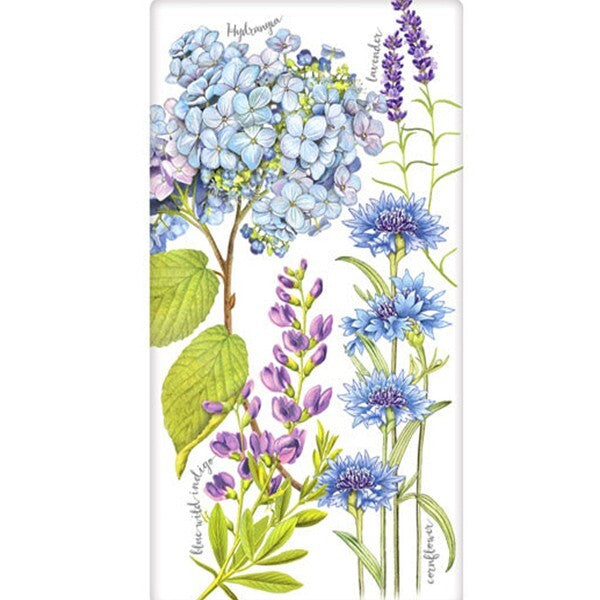 Blue Flowers