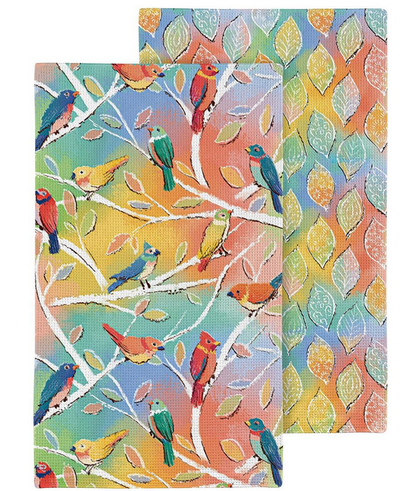 18" x 30" Two-Sided Quick Dry Kitchen Towel