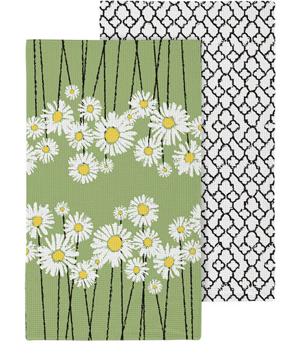 18" x 30" Two-Sided Quick Dry Kitchen Towel