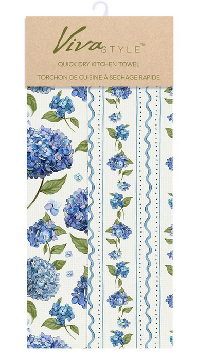 18" x 30" Two-Sided Quick Dry Kitchen Towel